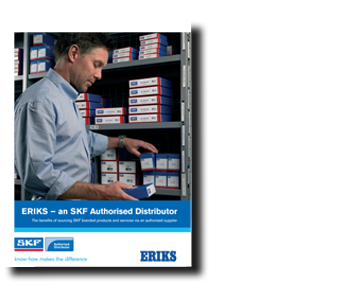Why dealing with an SKF Authorised Distributor assures you of best products and services available.