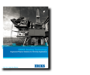 ERIKS Sealing Technology Brochure for Specialist Seals Oil and Gas