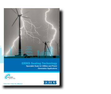 ERIKS Sealing Technology Brochure for Specialist Seals Utilities and power Generation